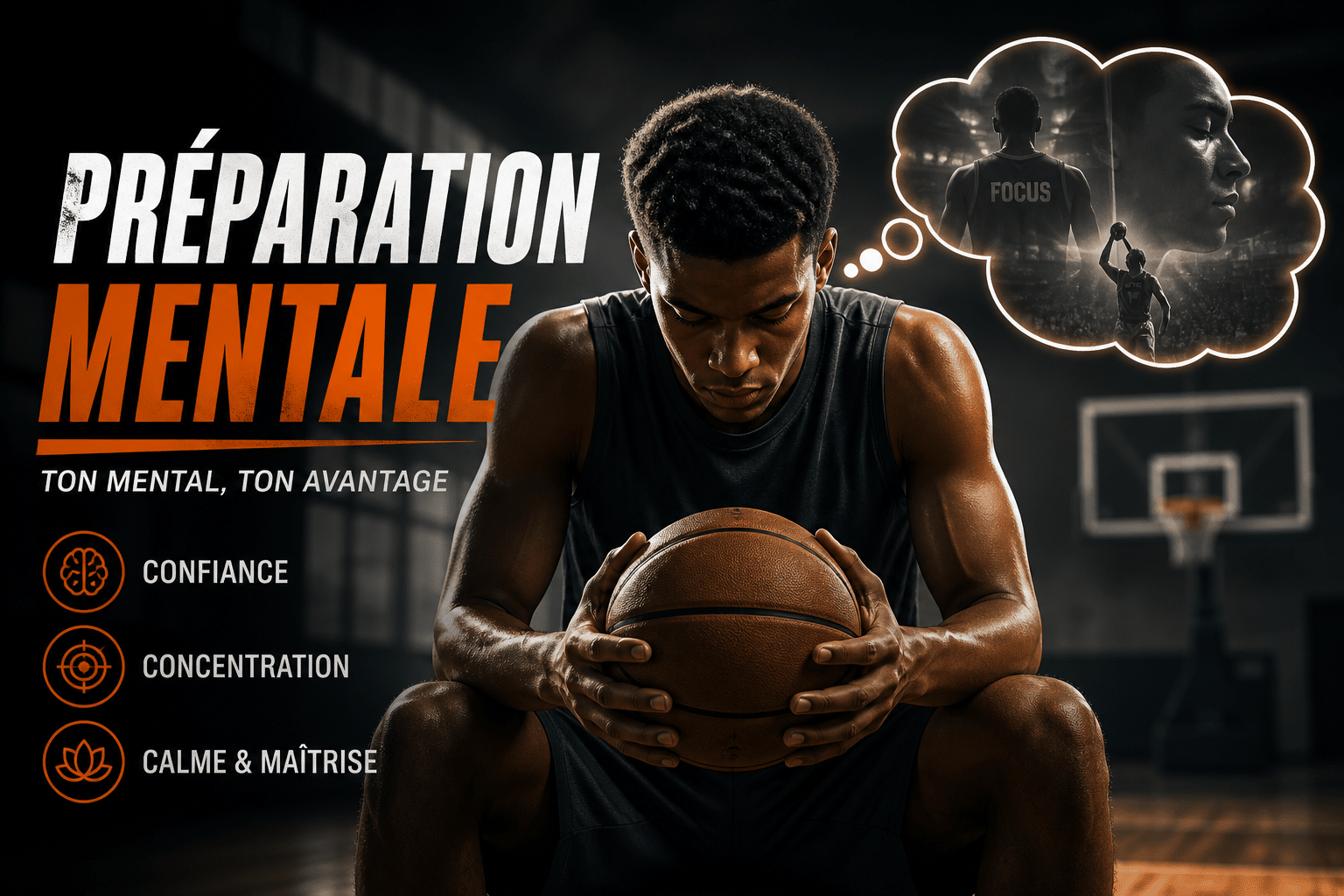 Mental Gagnant : la Préparation Mentale au Basket