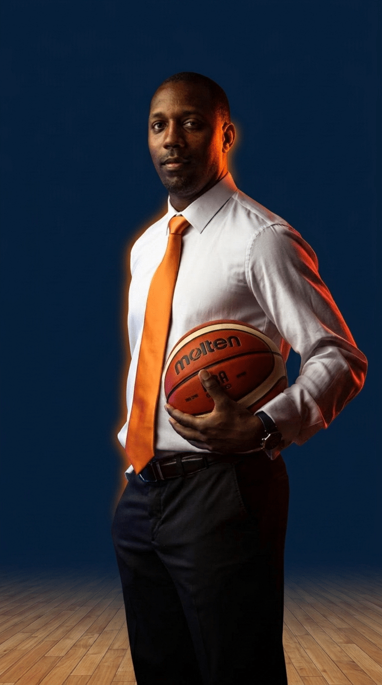 Steve Alexandre - coach de basket certifié FFBB - coach professionnel certifié ICF-PCC - préparateur mental Luxembourg